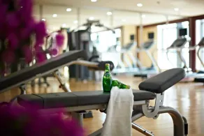 Gaosu New Century Hotel International Anhui - Sala de fitness