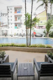 ETK Patong Resort - Ausblick vom Zimmer