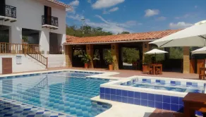 Hotel Victoria Barichara - Pool
