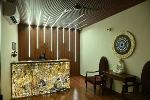Samsara Luxury Cottages & Spa, Chail Hills - Reception