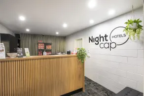 Nightcap at Dalrymple Hotel - Reception