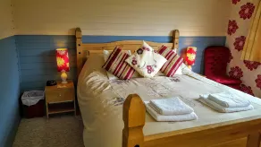 Torcroft Lodges - Chambre