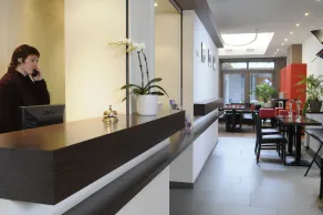 Hotel Du Commerce - Resepsjon