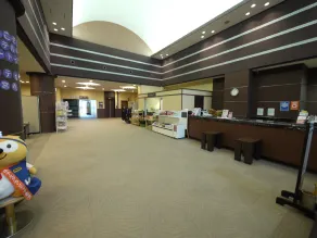 Route Inn Grantia Fukuoka Miyawaka - Wakita Onsen - Réception