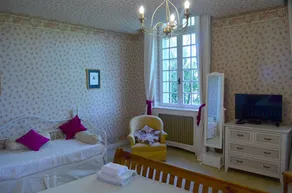 Chateau du Puits es Pratx - Værelse
