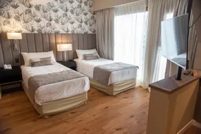 Hotel Albatros - Udsigt fra værelset