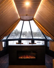 Wilderness Hotel Nellim & Igloos - View from room
