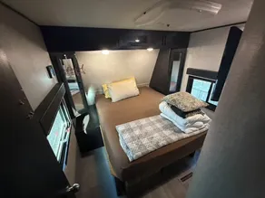 The Luxe Trailer Escape - Zimmer