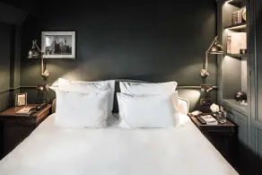 1898 The Post & Porter's house - Room