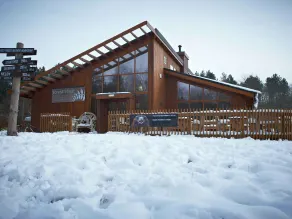 Sherwood Forest Cabins - Forest Holidays - Reception