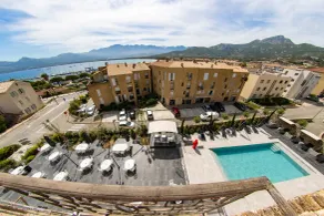 Hostellerie L'Abbaye Calvi - Chambre