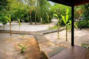 Kin Resort Lodge - Vue de la chambre