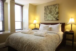 The Halliburton - Chambre