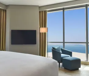 Hilton Bahrain - View from room