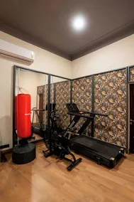 Fithaus - A Boutique Stay - Treningsrom