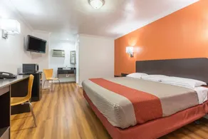 Motel 6 Tremonton, Utah - Chambre