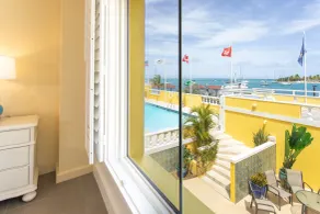 Caravelle Hotel St Croix - View from room