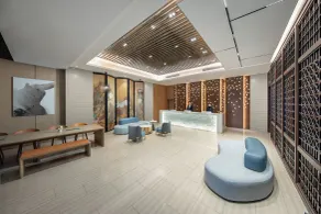 JingLai Hotel Shanghai Meichuan Road Pedestrian Street Hypermarket Branch - Reception