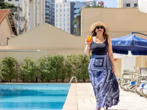 Mercure São Paulo Vila Olímpia - Piscina