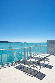at Marina Shores - Habitación