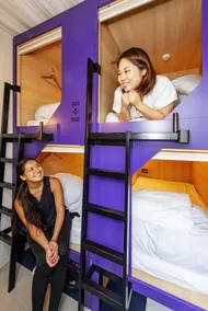 plat hostel keikyu asakusa station - Habitación