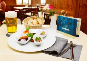 DAS HÜRNER - Restaurante