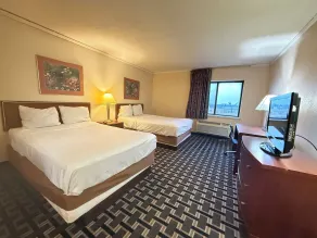 Norwood Inn & Suites by BlissPoint Post Rd Indianapolis - Chambre