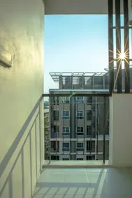 The Lodge @ Min Residence - Vue de la chambre