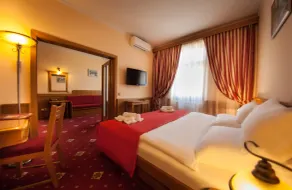 Hotel Askania - Chambre
