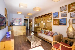 Pousada Paraíso do Forte - Lobby sitting area