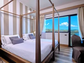 Hotel Martini Olbia - Vue de la chambre