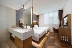 Beijing TangFu Chinese Culture Boutique Hotel Sanlitun Embassy Area - Room