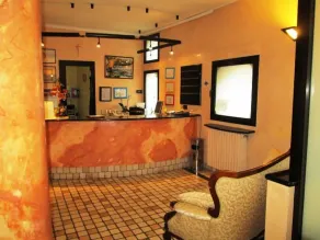 Hotel Stazione sul lago di Iseo - Rezeption