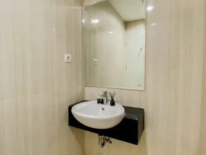 Serene 1Br For 2 Pax At Sentul Tower Apartment - Badeværelse