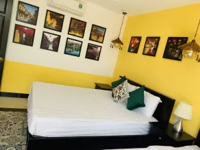 Coco Viet Homestay - Vista do quarto