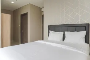 Nice And Wonderful 2Br Ciputra International Apartment - Chambre