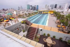 Witchuwan Apartel - Piscina