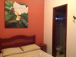 Pousada Telhado Azul - Habitación