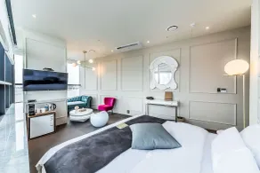 H Avenue Hotel Gwangalli branch - Zimmer