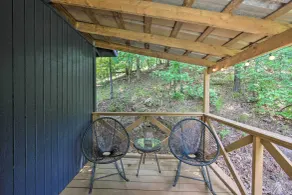 NEU! Charming Studio Cabin am Lake O 'the Pines! - Innenbereich