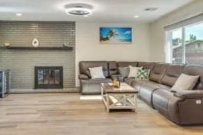 2 Mi to Asu: Spacious Family Home w/ Patio! - Interiør