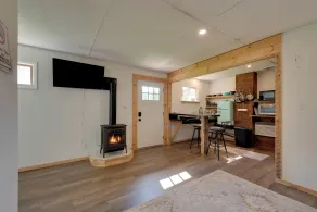 9 Mi to Worlds End State Park: Cabin in Hillsgrove - Parte interna
