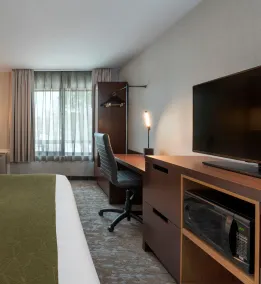 Comfort Inn Dryden - Chambre