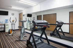 Super 8 by Wyndham Washington - Fitnessfaciliteter