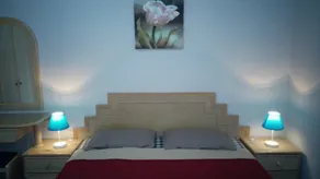 Pinang Beach Apartment @ Bayu Emas - Rum