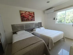 Hotel Dos Mundos, Isla Cozumel - Chambre