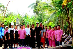 Maisons Wat Kor - Reception