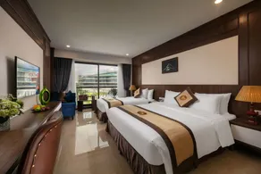 Marina Hotel Ha Noi - View from room