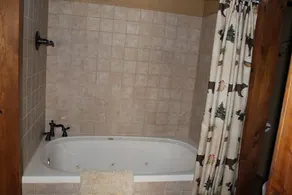 Bear Creek Lodge Cabin Resort - Badezimmer