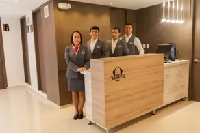 Hotel Plaza Carnaval - Réception